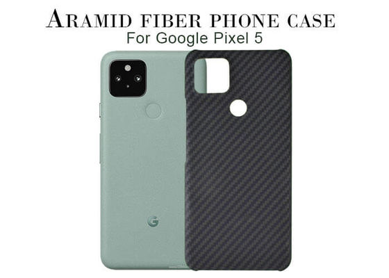Caixa completa do pixel 4a 5g Aramid de Google da proteção da fibra material militar do carbono