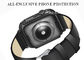 Caixa preta da série 4 do relógio de Matte Finish Carbon Aramid Fiber Apple da cor